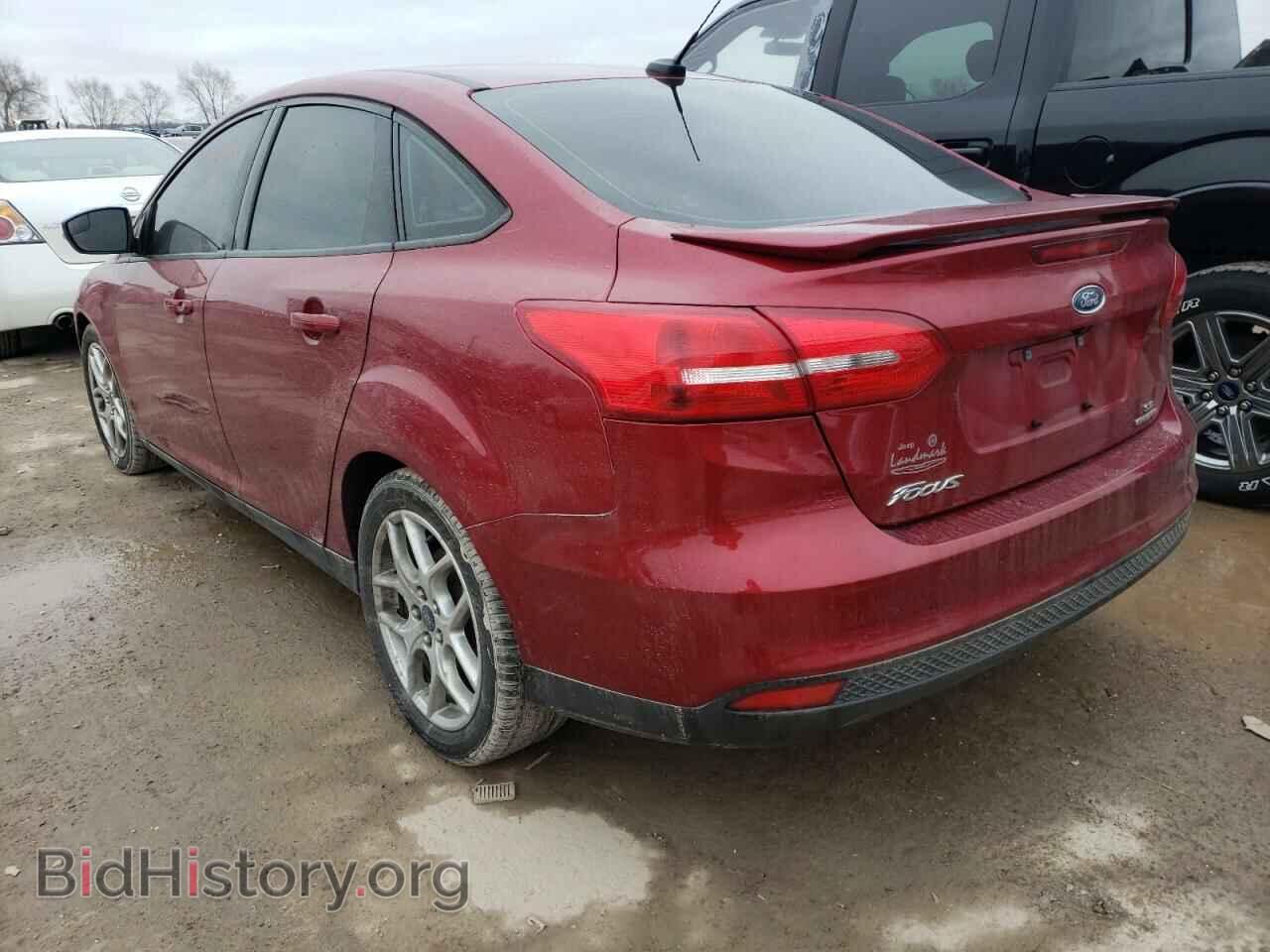 2015 FORD FOCUS - VIN: 1FADP3F25FL333606 - Фото 2