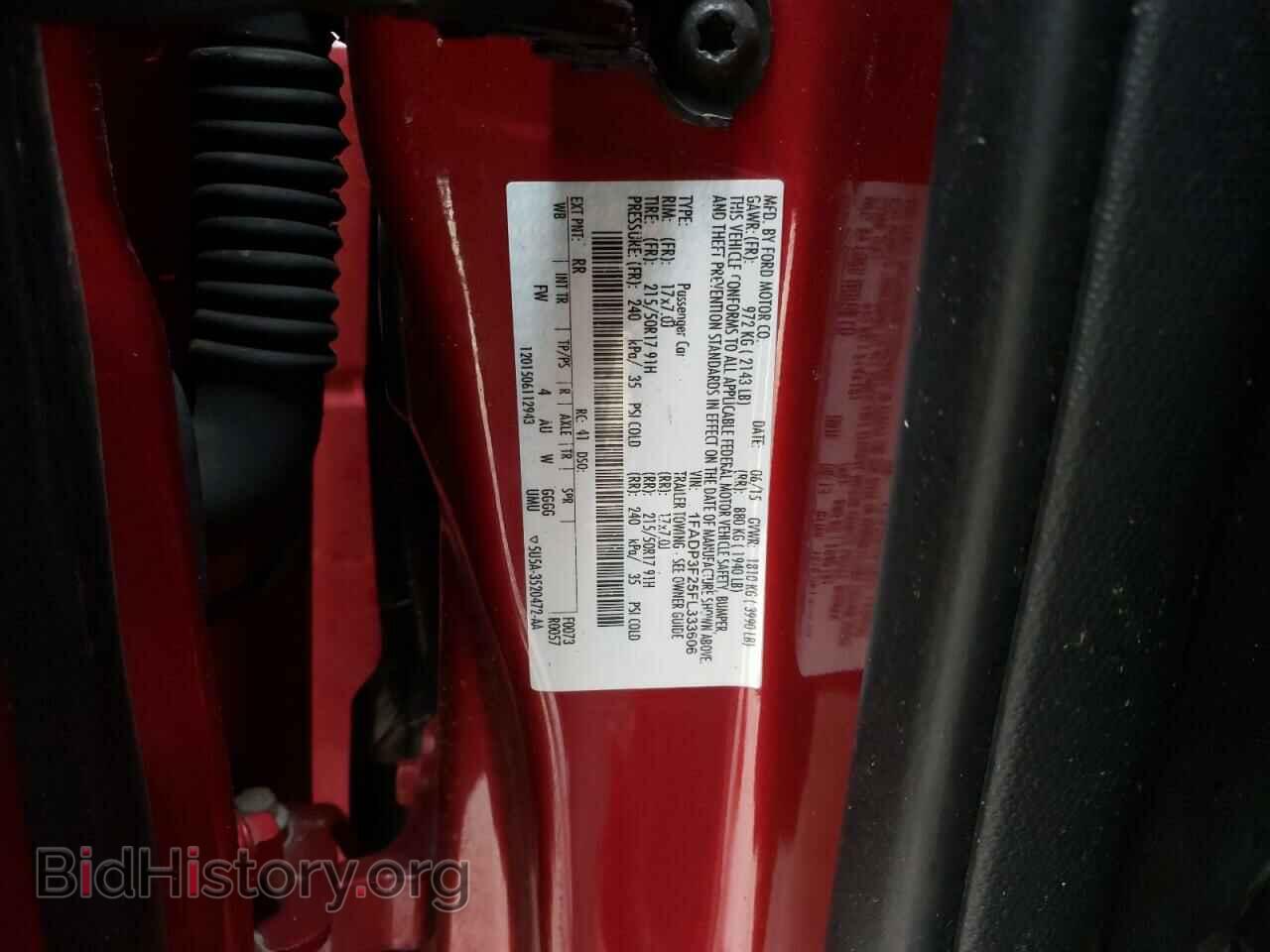 2015 FORD FOCUS - VIN: 1FADP3F25FL333606 - Фото 12