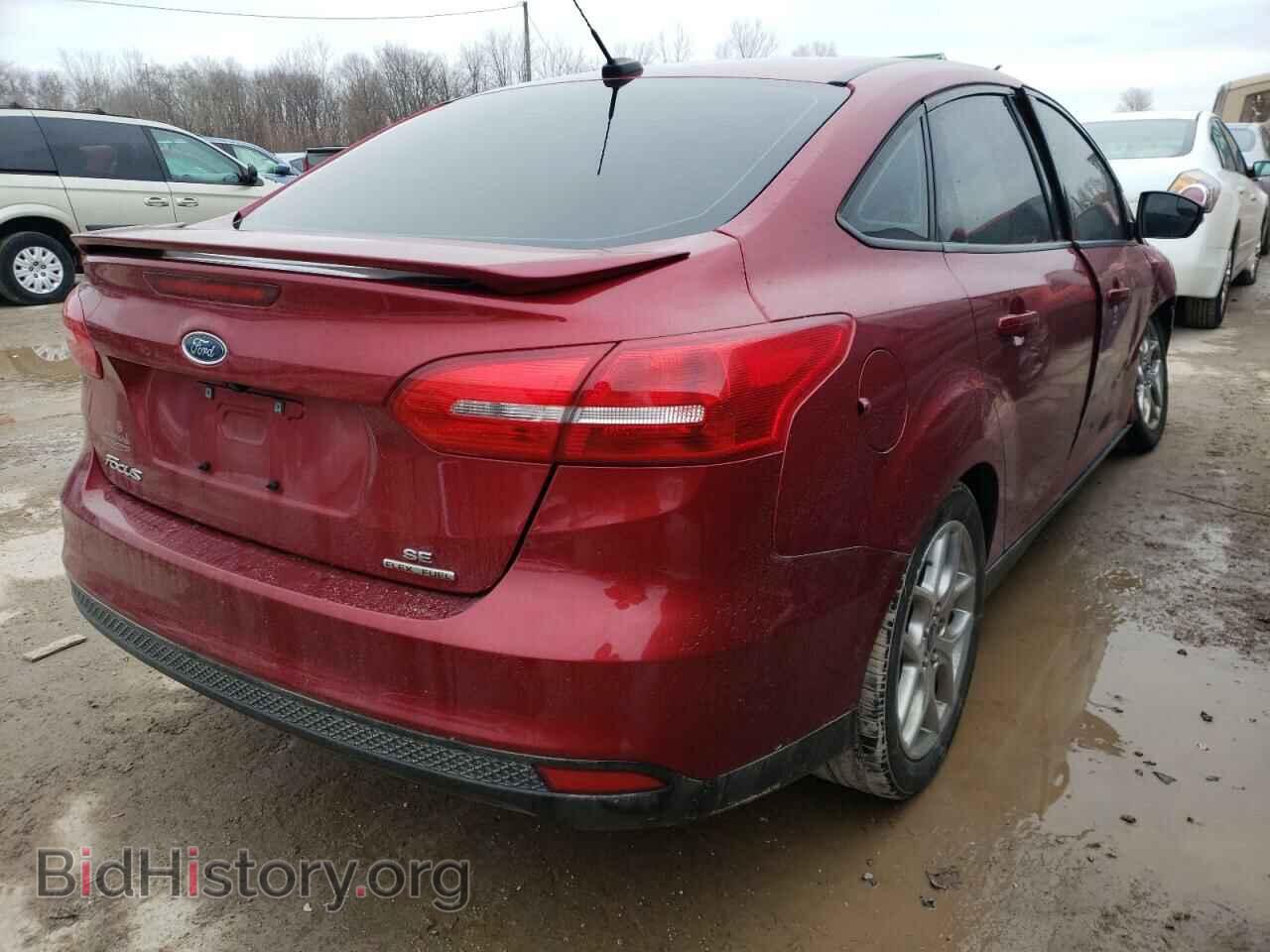 2015 FORD FOCUS - VIN: 1FADP3F25FL333606 - Фото 3