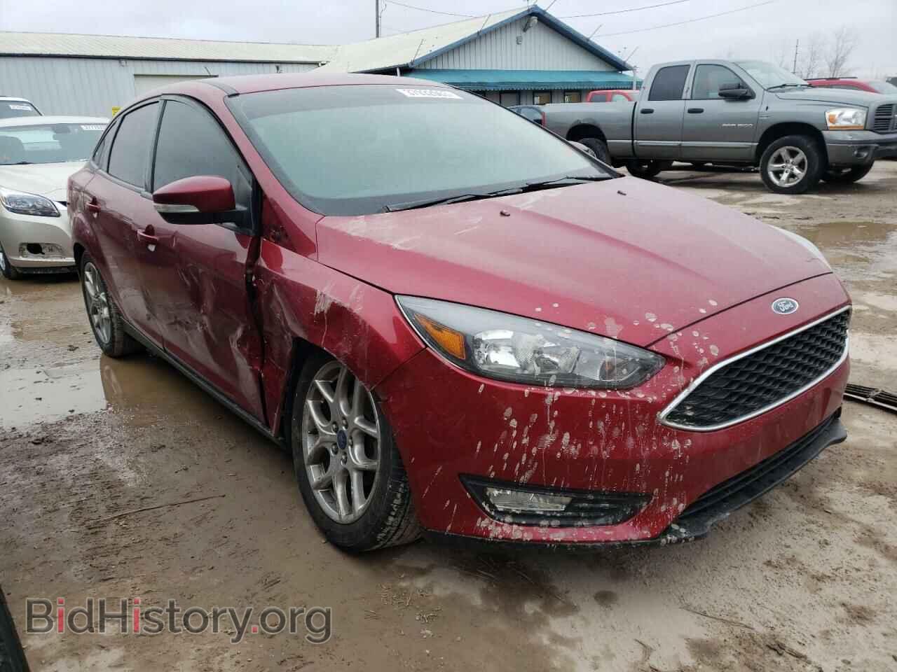 2015 FORD FOCUS - VIN: 1FADP3F25FL333606 - Фото 4