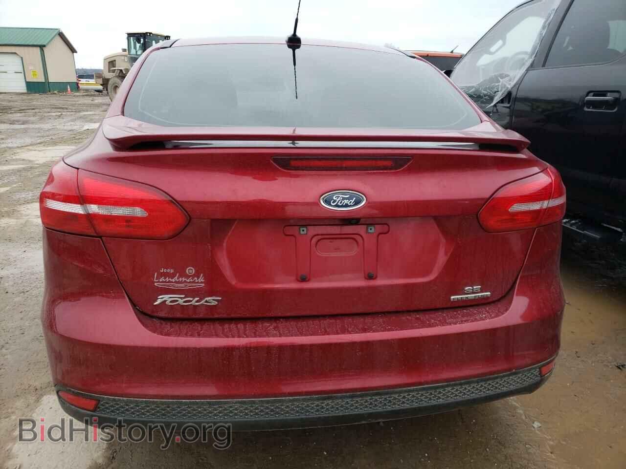 2015 FORD FOCUS - VIN: 1FADP3F25FL333606 - Фото 6