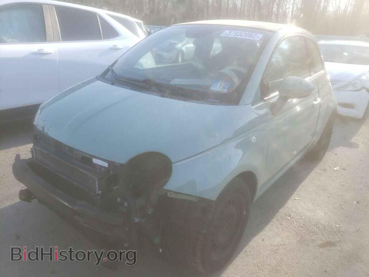 2013 FIAT 500 - VIN: 3C3CFFDR1DT703577 - Фото 2