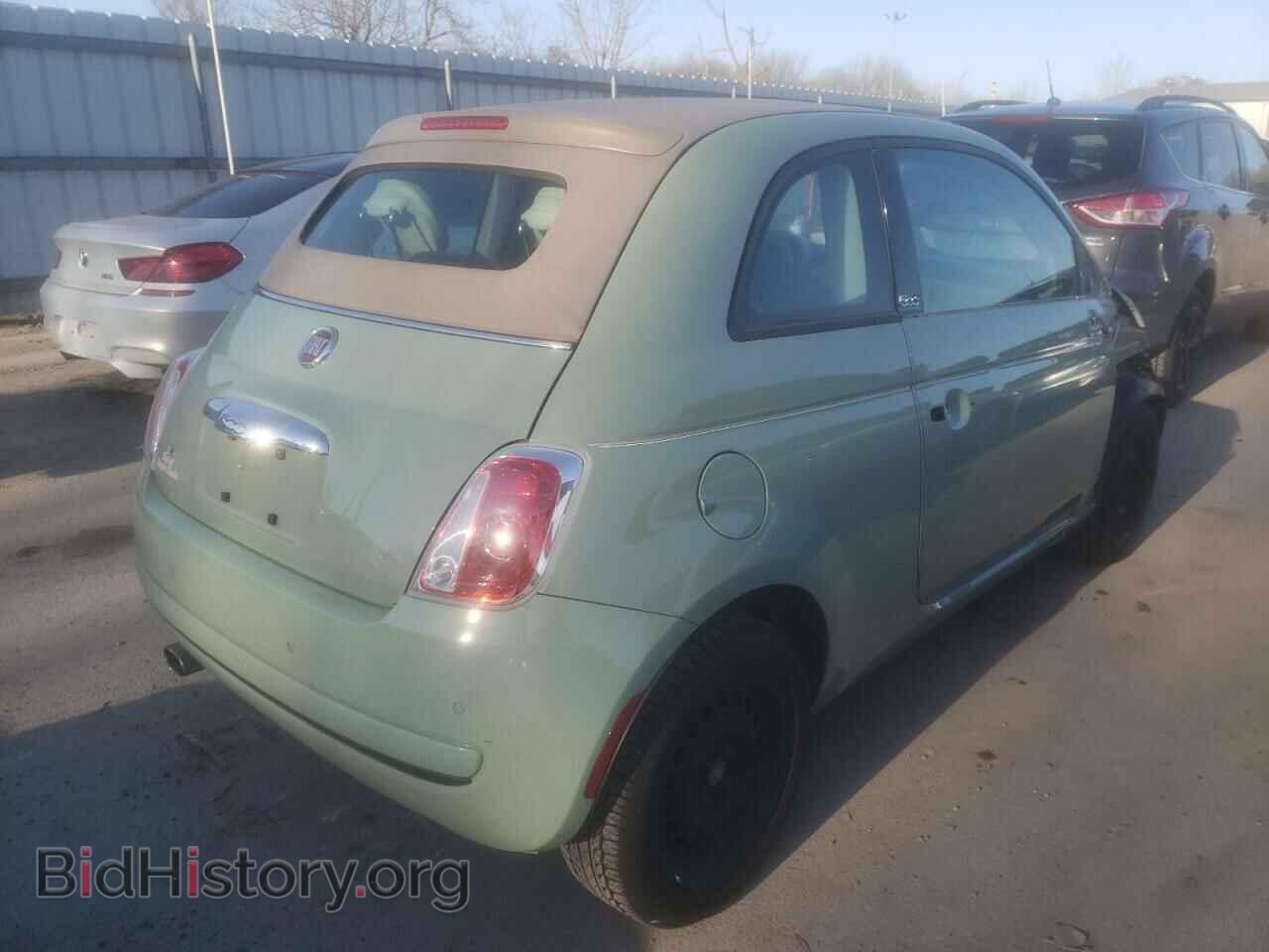 2013 FIAT 500 - VIN: 3C3CFFDR1DT703577 - Фото 4