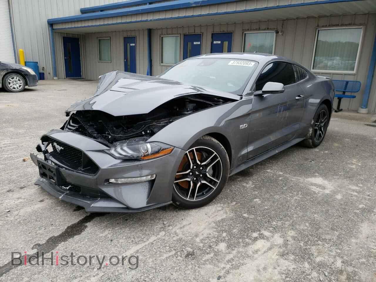 Photo 1FA6P8CF1M5148533 - FORD MUSTANG 2021