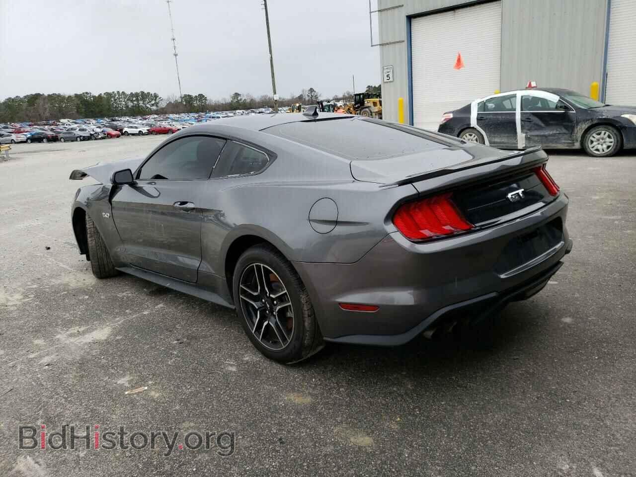 2021 FORD MUSTANG - VIN: 1FA6P8CF1M5148533 - Фото 2