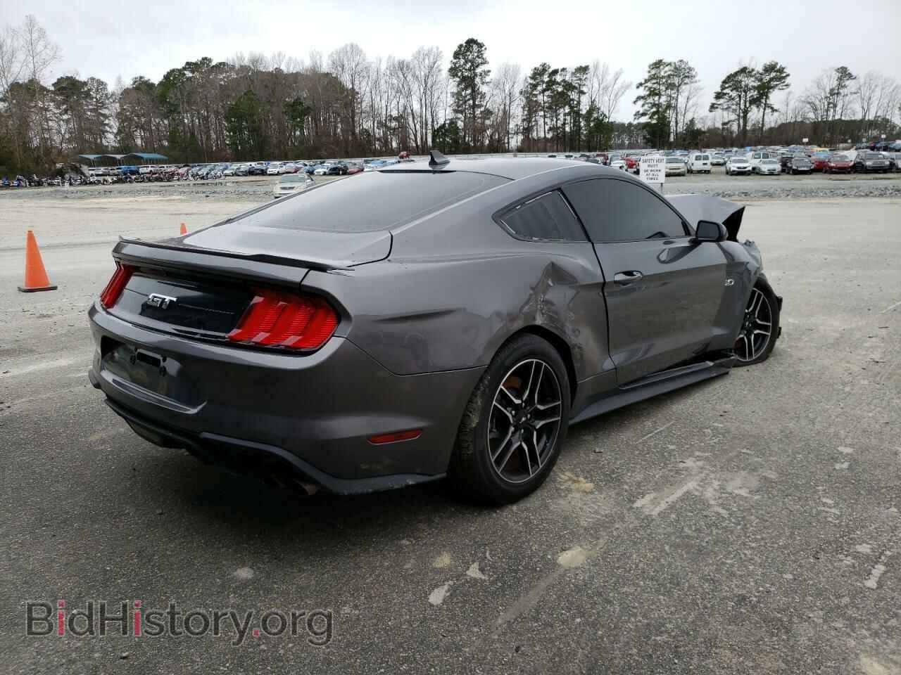 2021 FORD MUSTANG - VIN: 1FA6P8CF1M5148533 - Фото 3