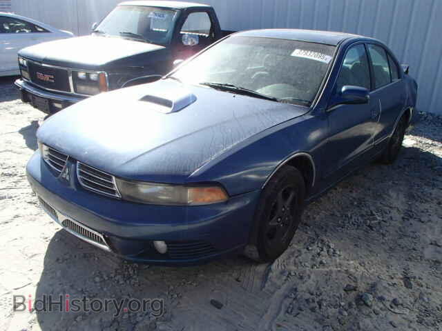 2002 MITSUBISHI GALANT - VIN: 4A3AA46G92E045261 - Фото 2