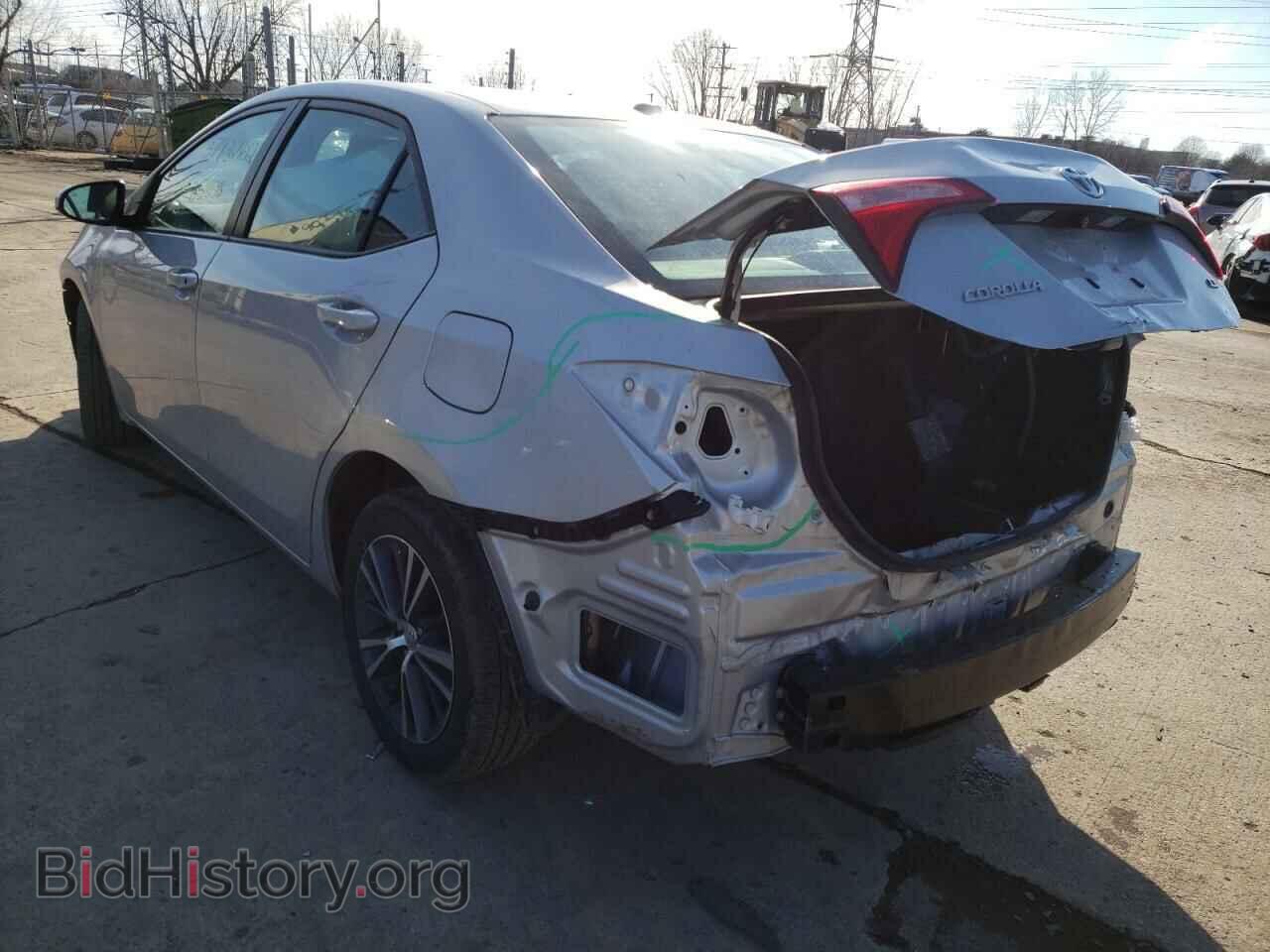 2017 TOYOTA COROLLA - VIN: 2T1BURHE8HC803321 - Фото 3