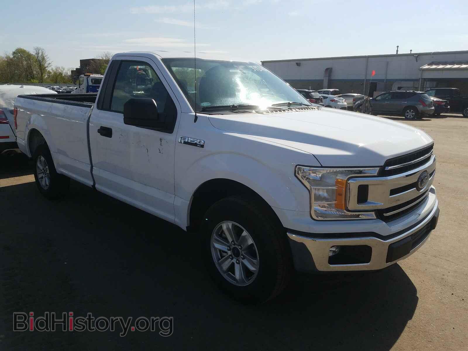 Фотография 1FTMF1C50KKD08144 - FORD F150 2019
