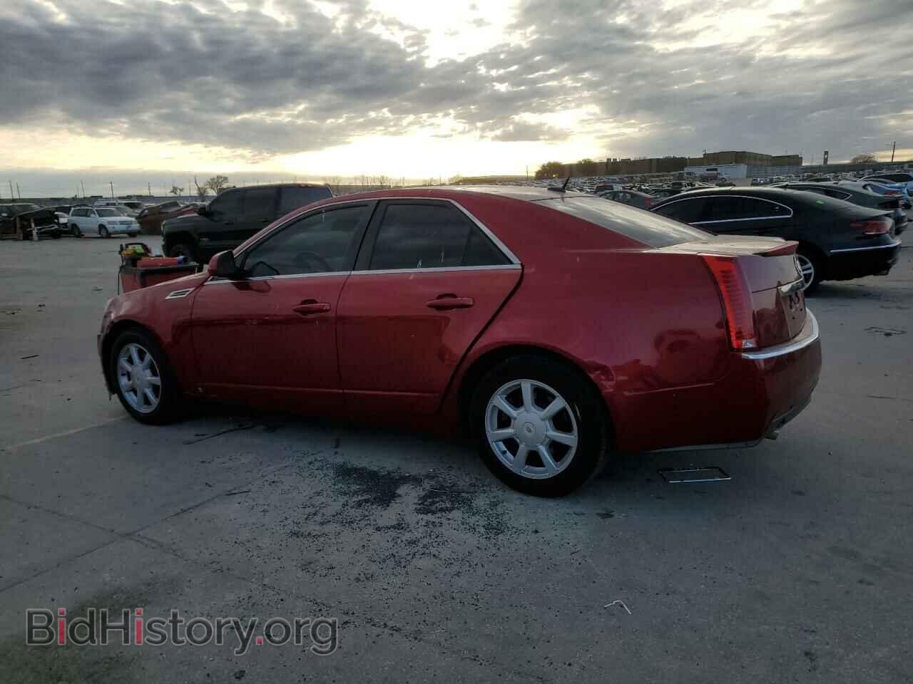 2008 CADILLAC CTS - VIN: 1G6DF577080198576 - Фото 2