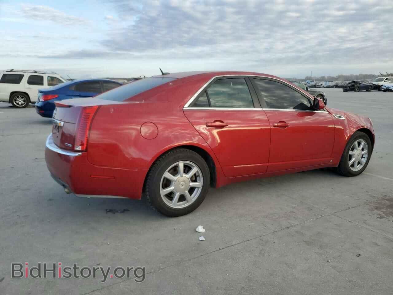 2008 CADILLAC CTS - VIN: 1G6DF577080198576 - Фото 3
