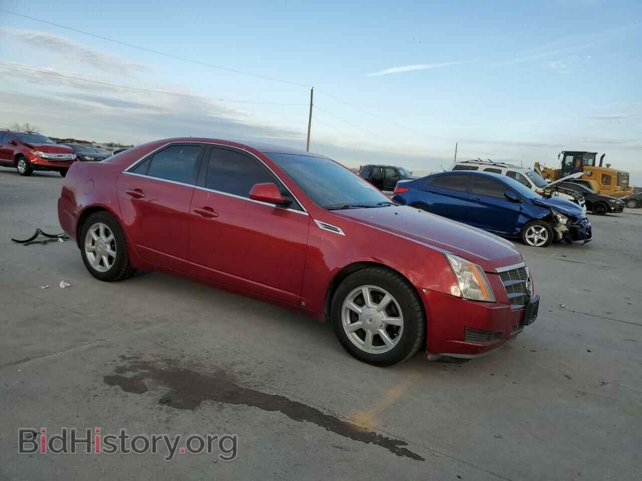 2008 CADILLAC CTS - VIN: 1G6DF577080198576 - Фото 4