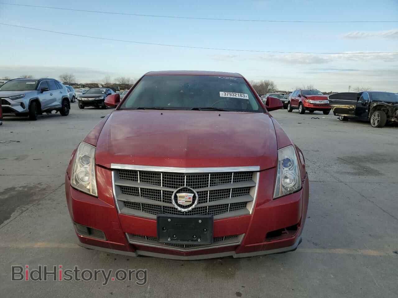 2008 CADILLAC CTS - VIN: 1G6DF577080198576 - Фото 5