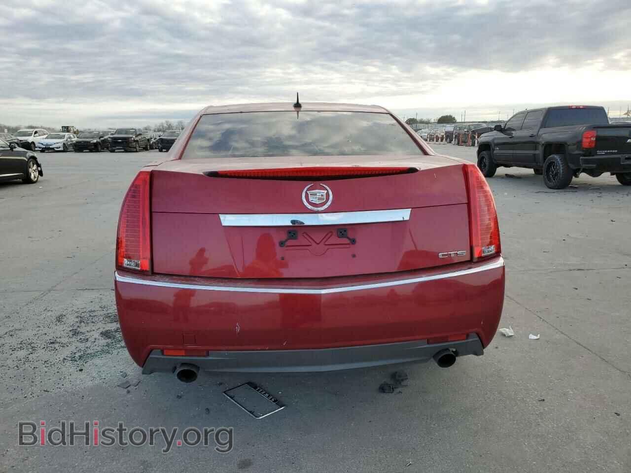 2008 CADILLAC CTS - VIN: 1G6DF577080198576 - Фото 6