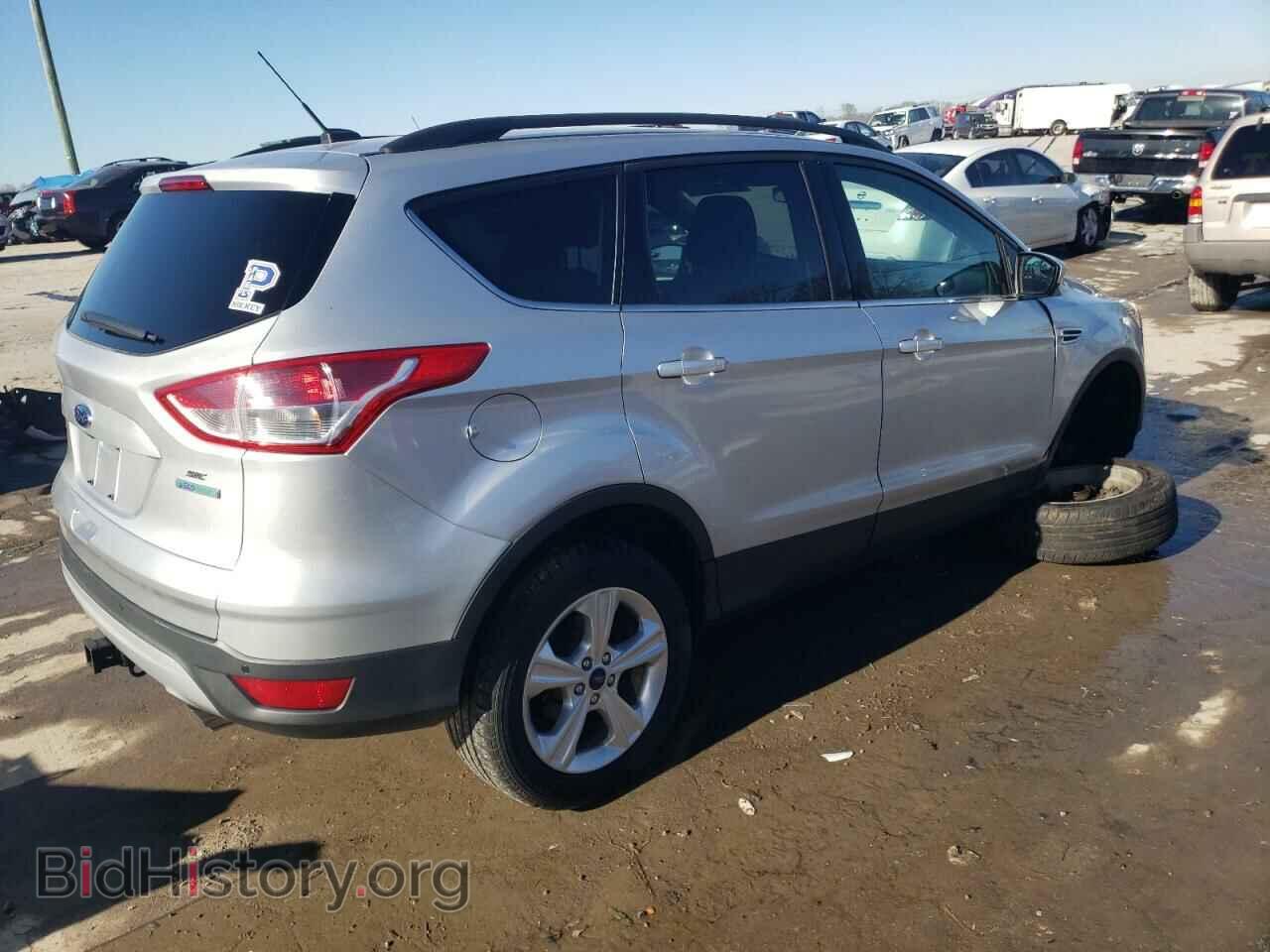2014 FORD ESCAPE - VIN: 1FMCU0G9XEUB27145 - Фото 3