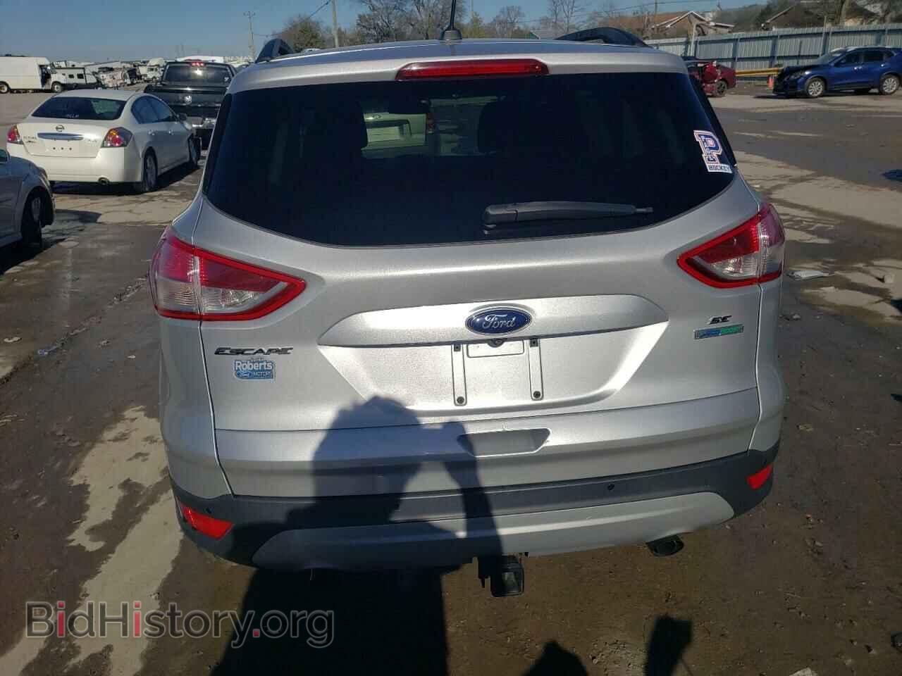 2014 FORD ESCAPE - VIN: 1FMCU0G9XEUB27145 - Фото 6