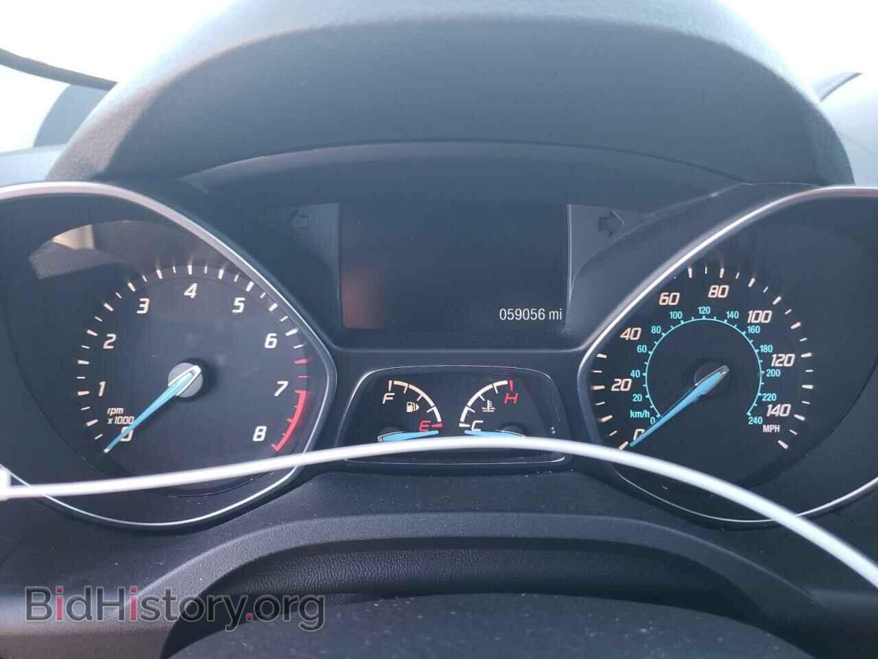 2014 FORD ESCAPE - VIN: 1FMCU0G9XEUB27145 - Фото 9