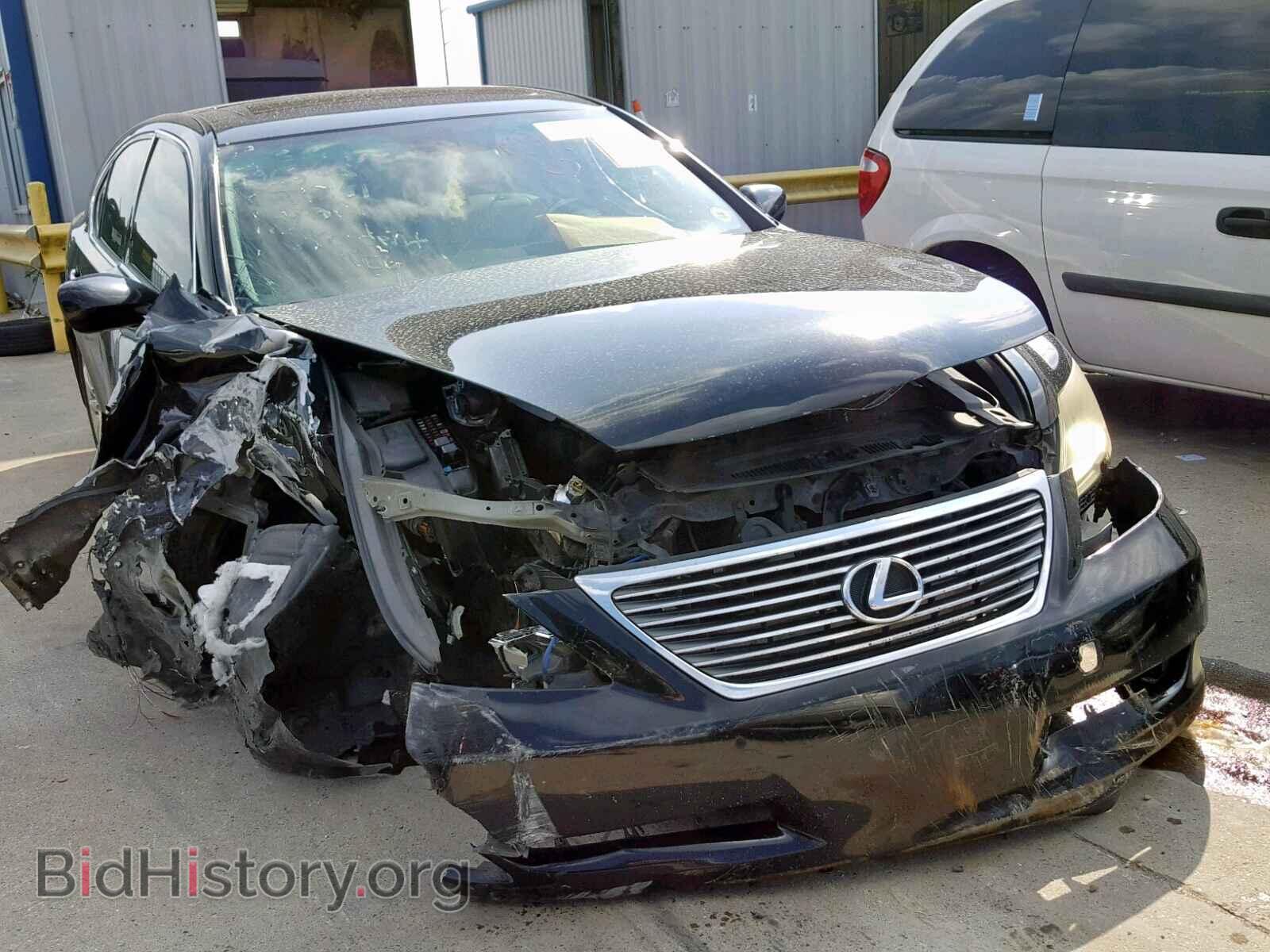 Photo JTHBL46F275021351 - LEXUS LS460 2007