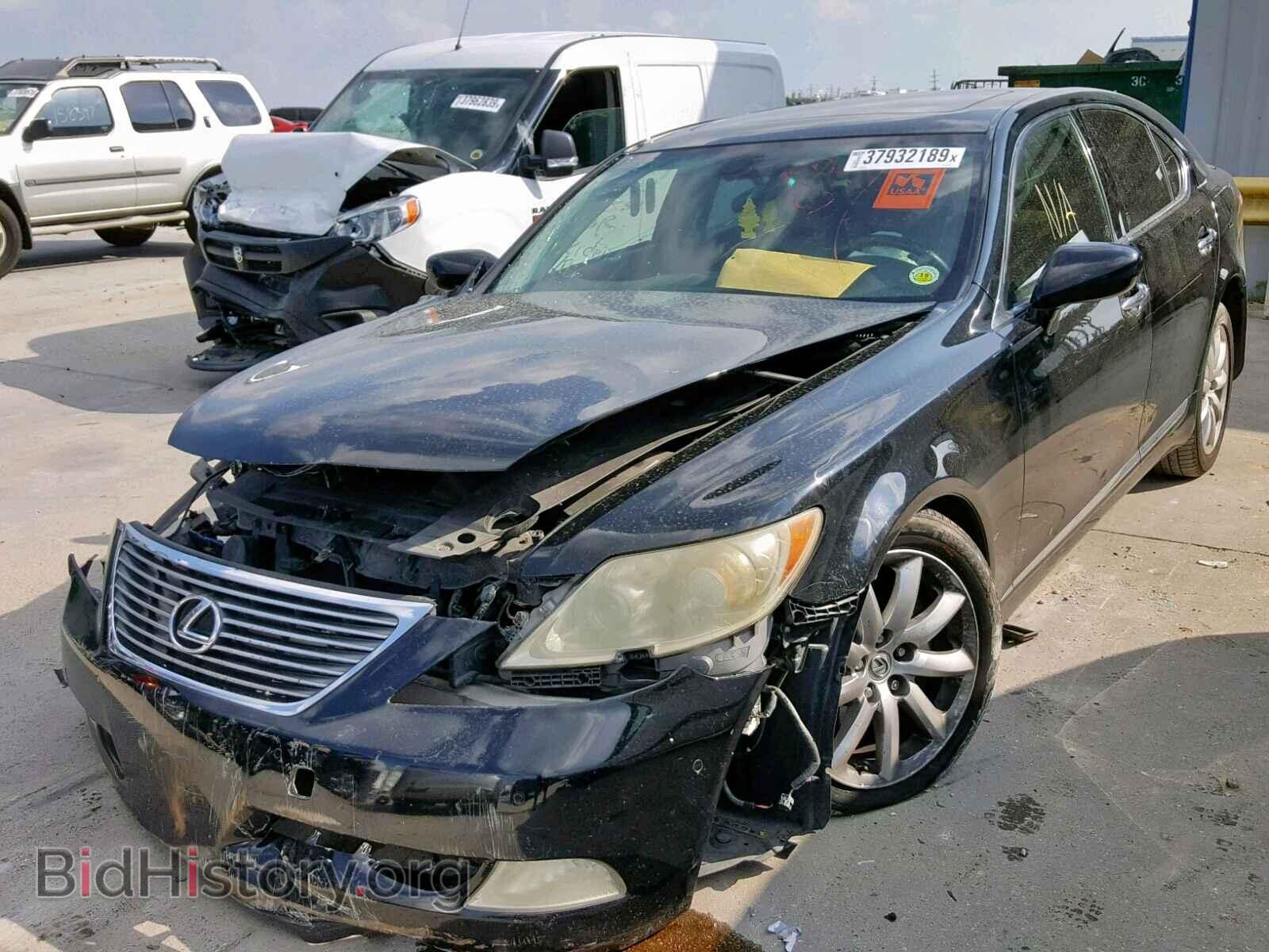 2007 LEXUS LS460 - VIN: JTHBL46F275021351 - Фото 2
