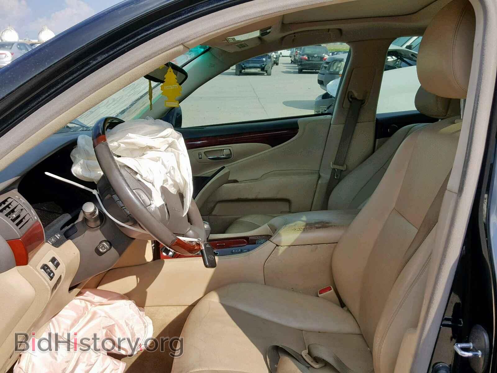2007 LEXUS LS460 - VIN: JTHBL46F275021351 - Фото 5