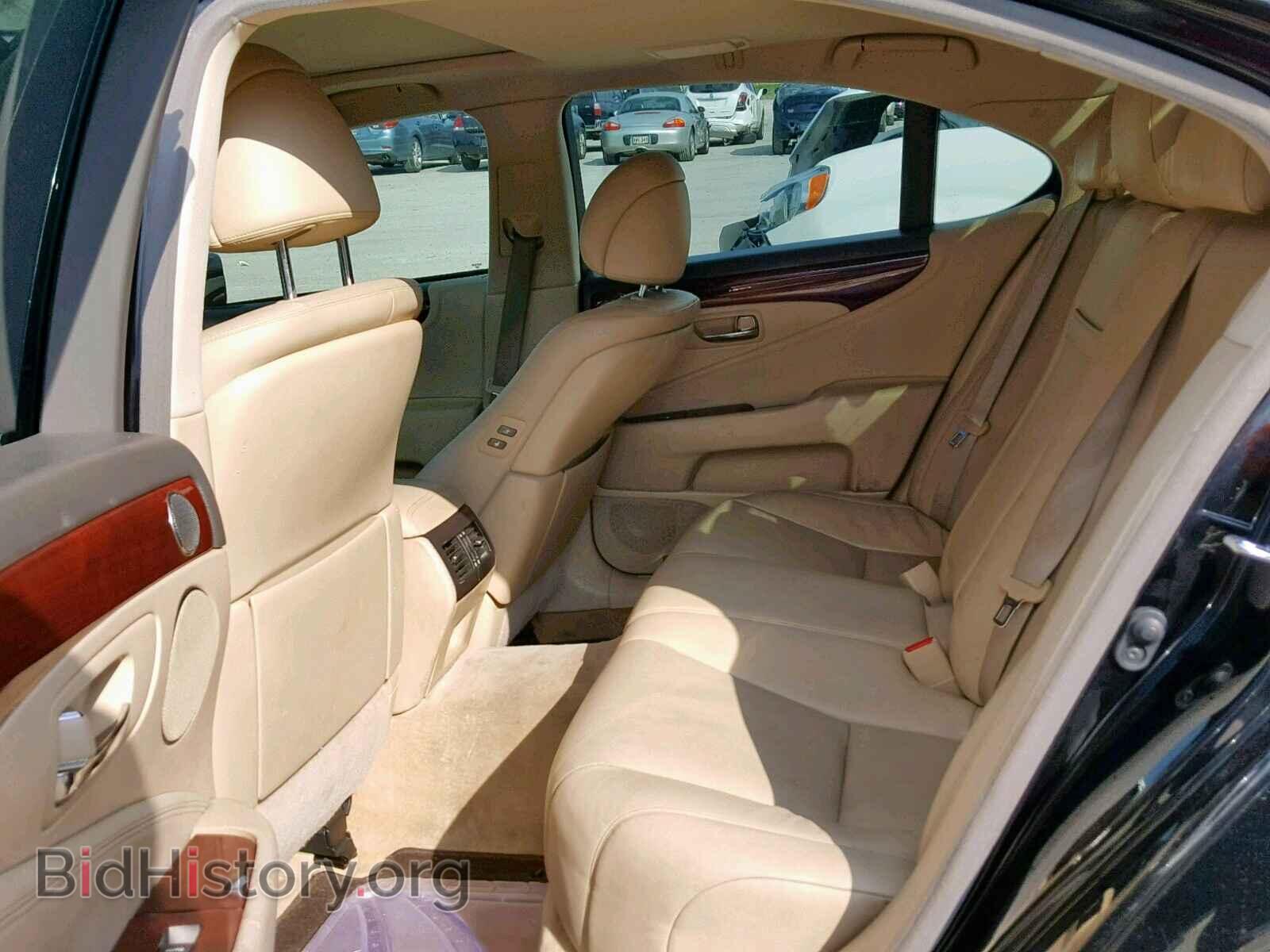 2007 LEXUS LS460 - VIN: JTHBL46F275021351 - Фото 6