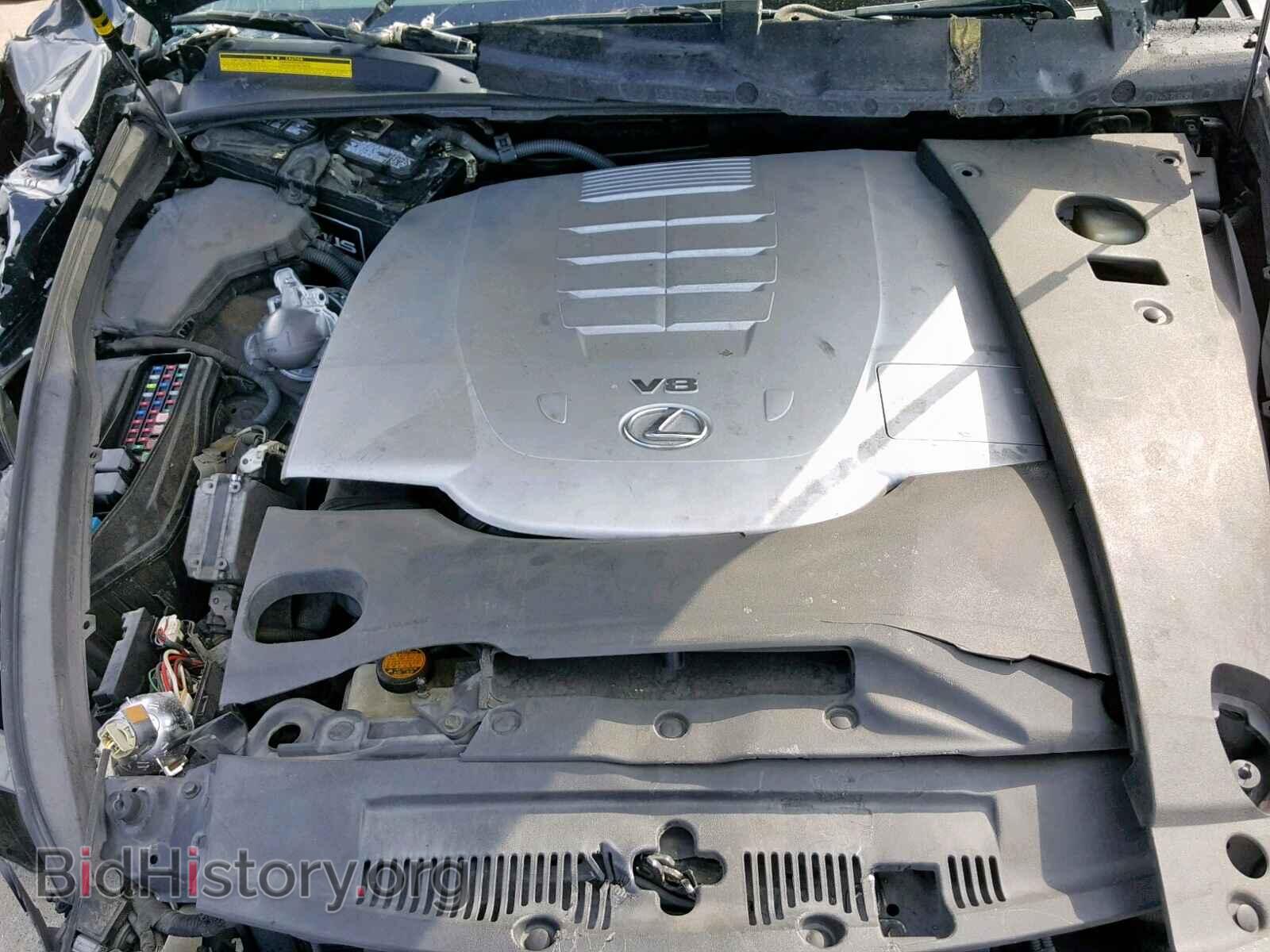2007 LEXUS LS460 - VIN: JTHBL46F275021351 - Фото 7