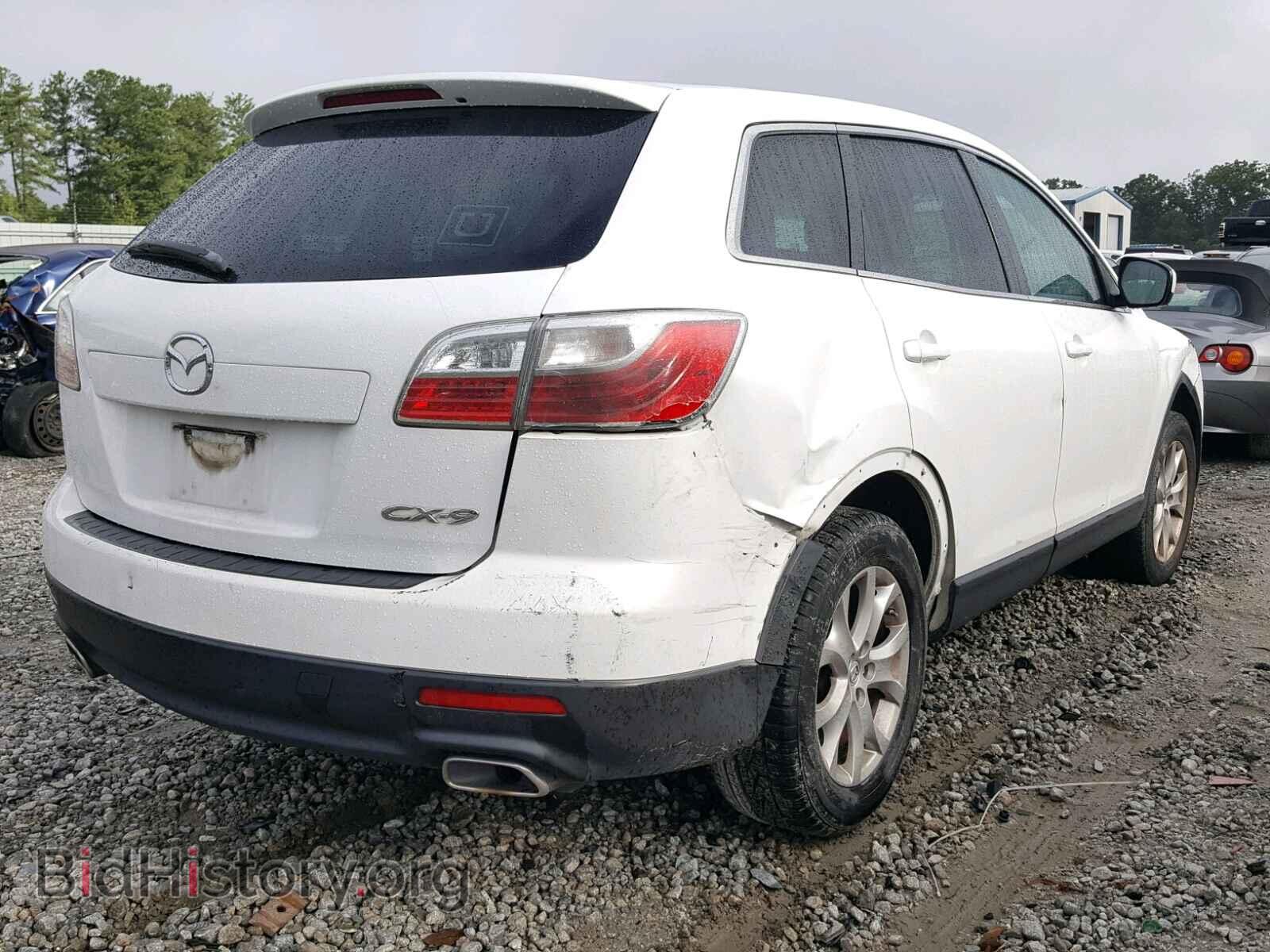 2012 MAZDA CX-9 - VIN: JM3TB2CA2C0346246 - Фото 4