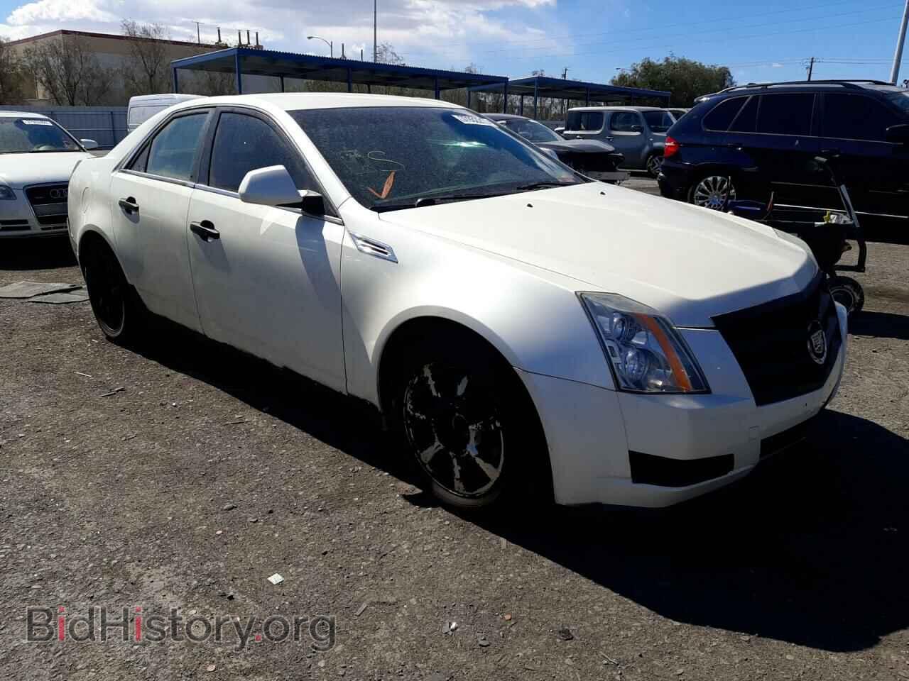 Photo 1G6DF577490129438 - CADILLAC CTS 2009