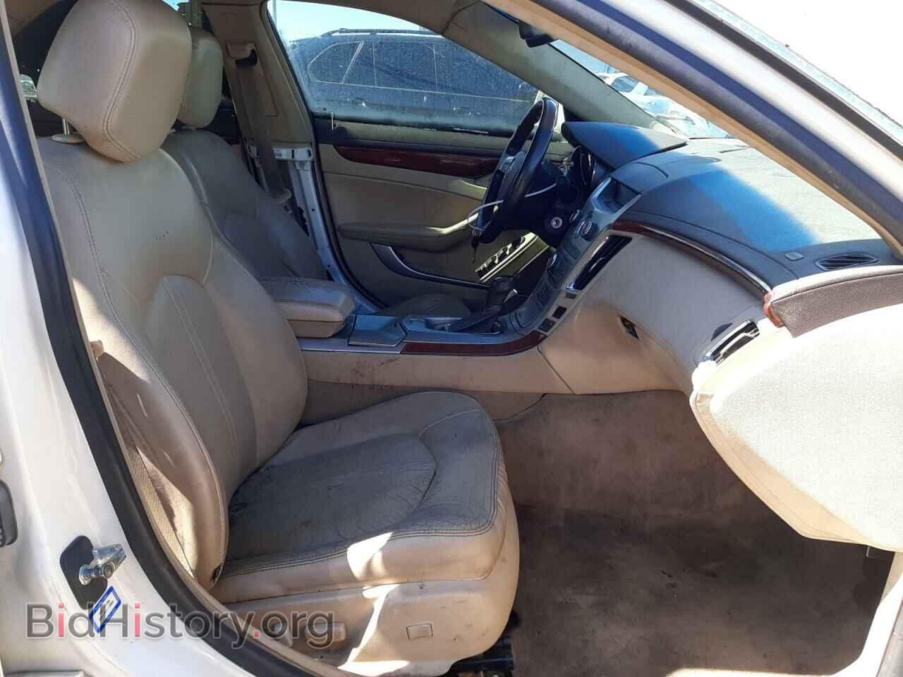 2009 CADILLAC CTS - VIN: 1G6DF577490129438 - Фото 5