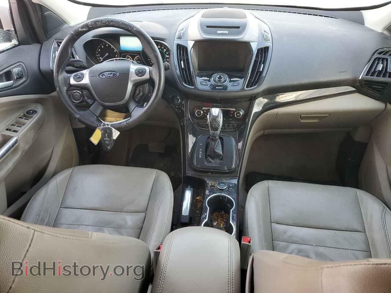 2014 FORD ESCAPE - VIN: 1FMCU9J98EUC25300 - Фото 8