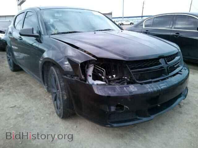 Photo 1C3CDZAB0EN113449 - DODGE AVENGER 2014