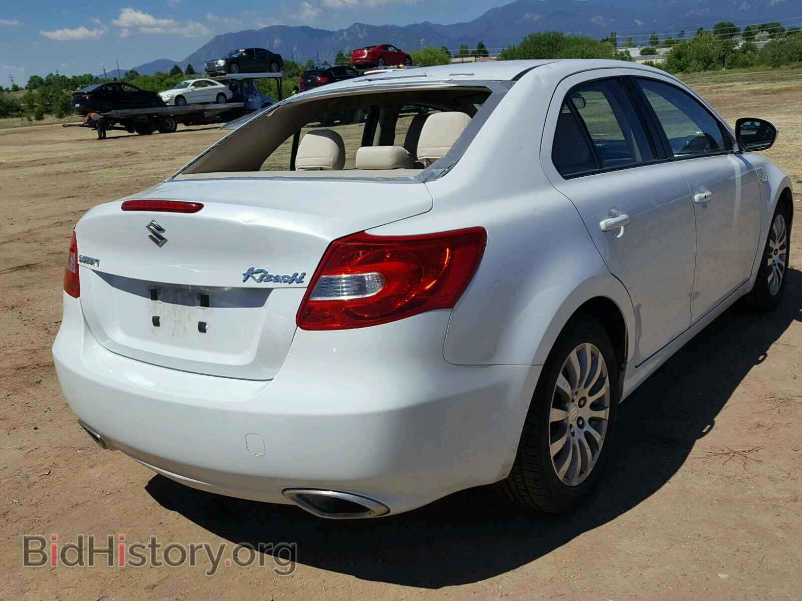 2013 SUZUKI KIZASHI - VIN: JS2RE9A14D6100048 - Фото 4
