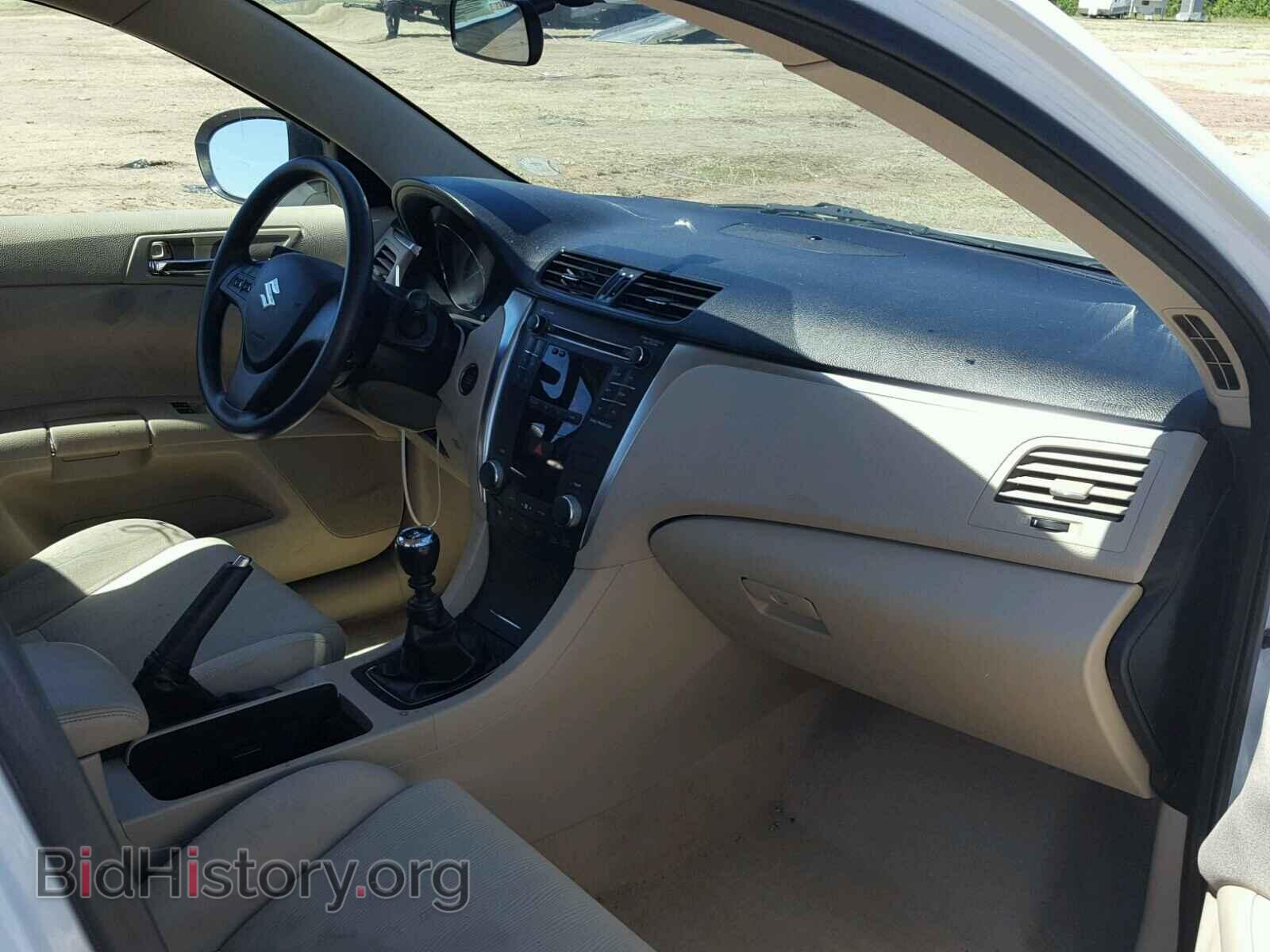 2013 SUZUKI KIZASHI - VIN: JS2RE9A14D6100048 - Фото 5