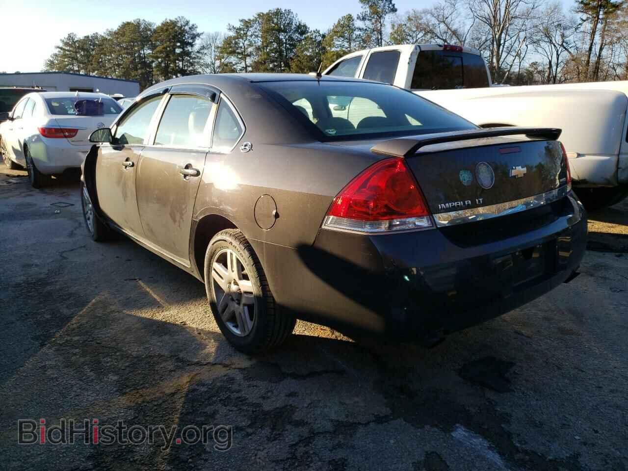 2008 CHEVROLET IMPALA - VIN: 2G1WC583189262438 - Фото 2