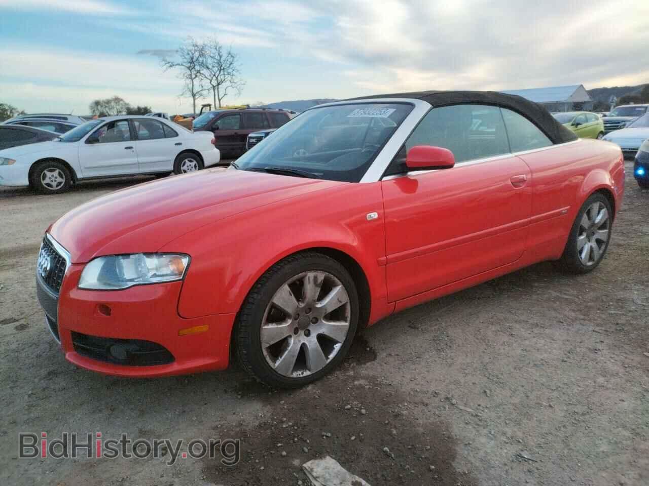 Photo WAUBF48H67K015445 - AUDI A4 2007