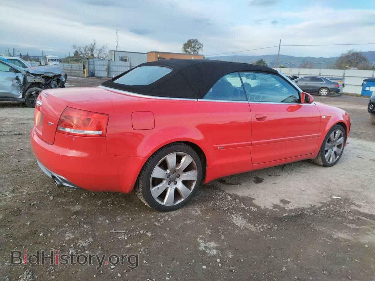 2007 AUDI A4 - VIN: WAUBF48H67K015445 - Фото 3