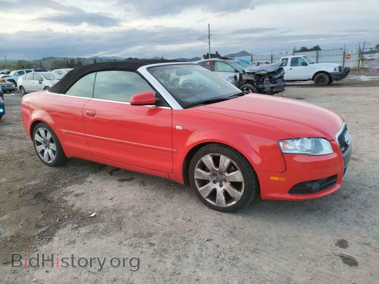 2007 AUDI A4 - VIN: WAUBF48H67K015445 - Фото 4