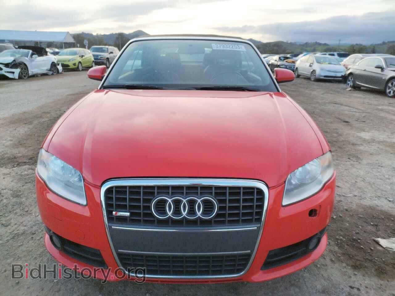 2007 AUDI A4 - VIN: WAUBF48H67K015445 - Фото 5
