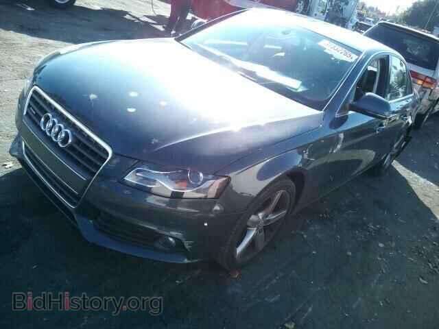 2009 AUDI A4 - VIN: WAUMF78K39N045901 - Фото 2