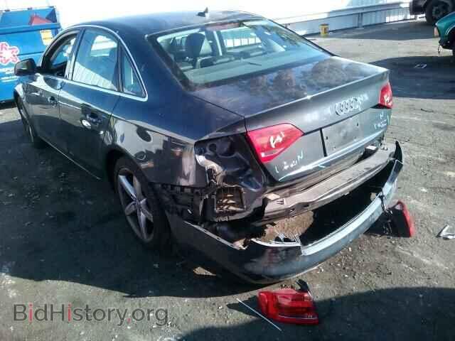2009 AUDI A4 - VIN: WAUMF78K39N045901 - Фото 3