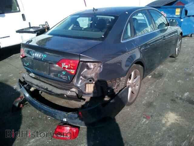 2009 AUDI A4 - VIN: WAUMF78K39N045901 - Фото 4