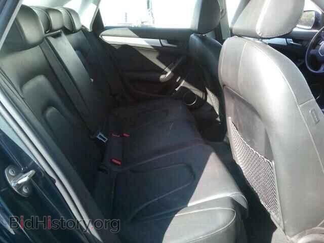 2009 AUDI A4 - VIN: WAUMF78K39N045901 - Фото 6
