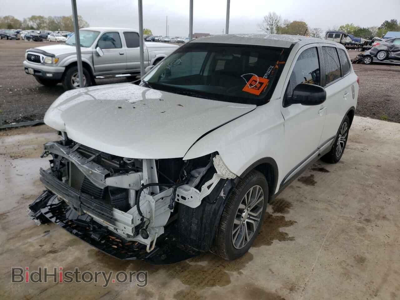 2016 MITSUBISHI OUTLANDER - VIN: JA4AD2A34GZ039915 - Фото 2