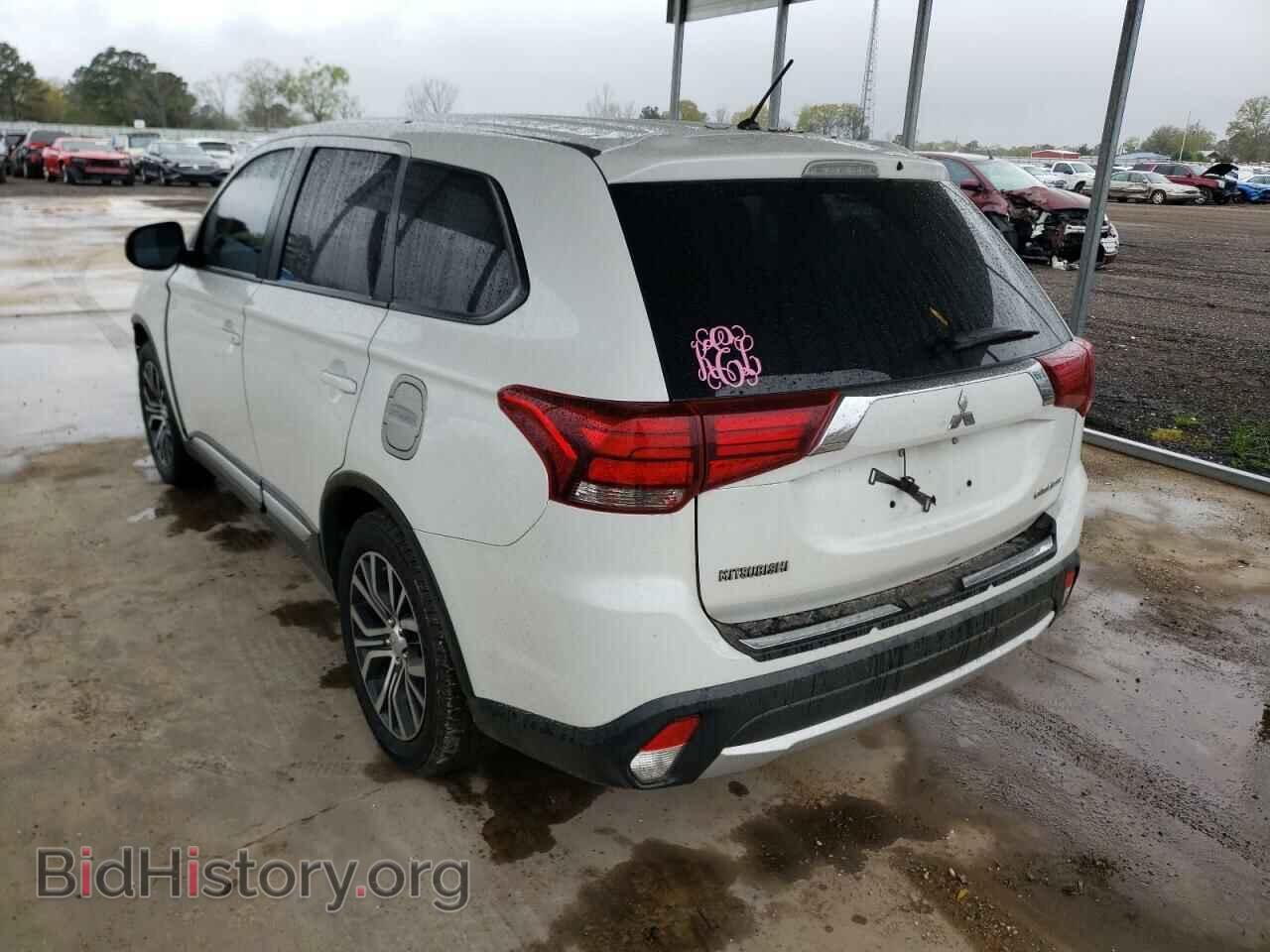 2016 MITSUBISHI OUTLANDER - VIN: JA4AD2A34GZ039915 - Фото 3