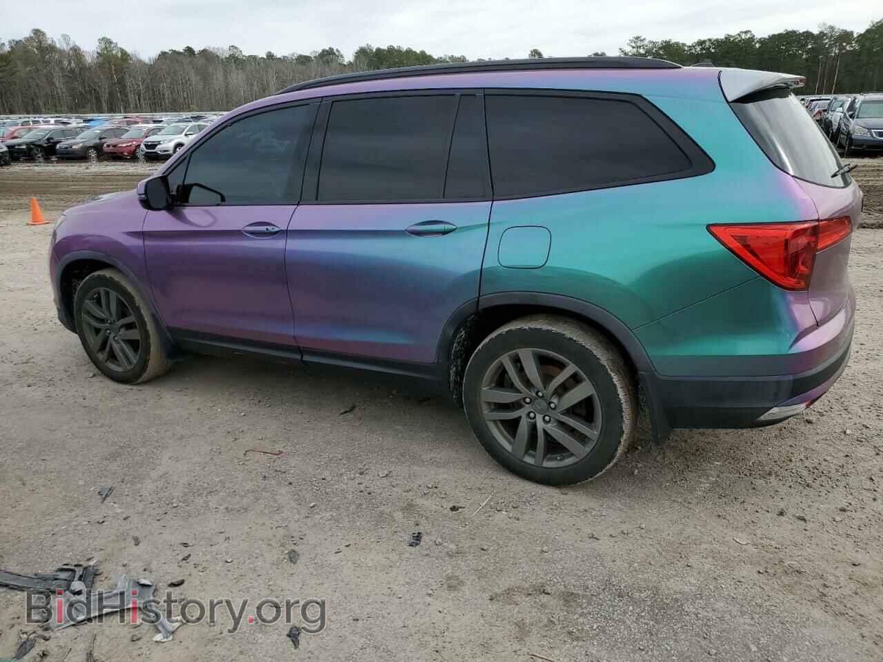 2016 HONDA PILOT - VIN: 5FNYF6H03GB037399 - Фото 2