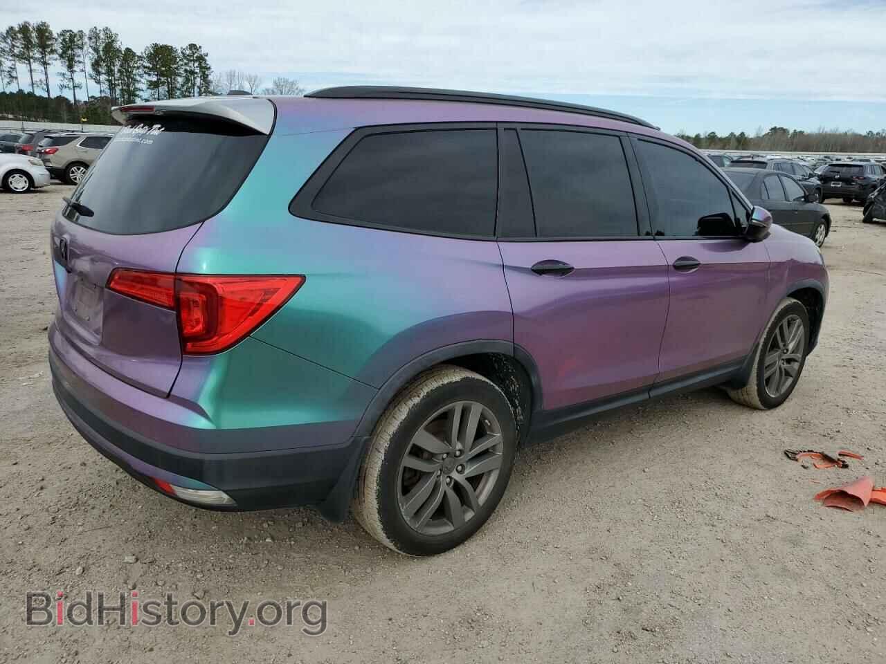 2016 HONDA PILOT - VIN: 5FNYF6H03GB037399 - Фото 3