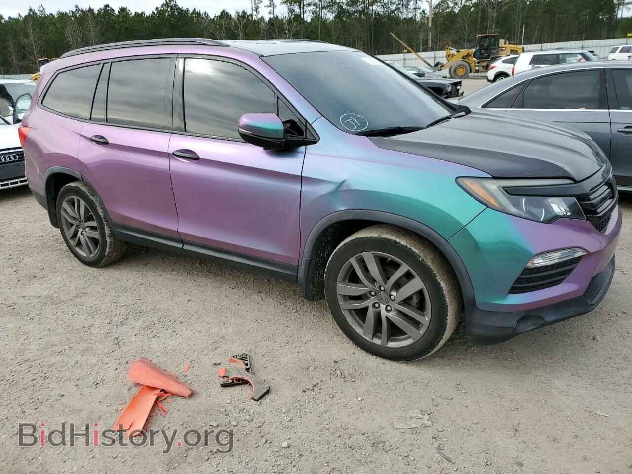 2016 HONDA PILOT - VIN: 5FNYF6H03GB037399 - Фото 4