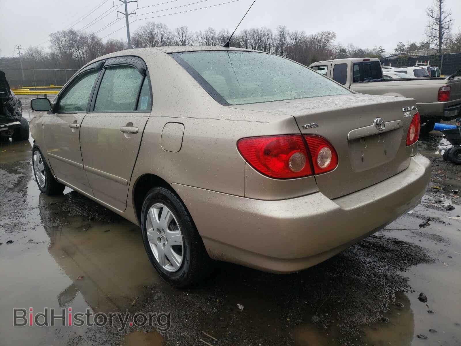 2007 TOYOTA COROLLA - VIN: 2T1BR30E87C726703 - Фото 3