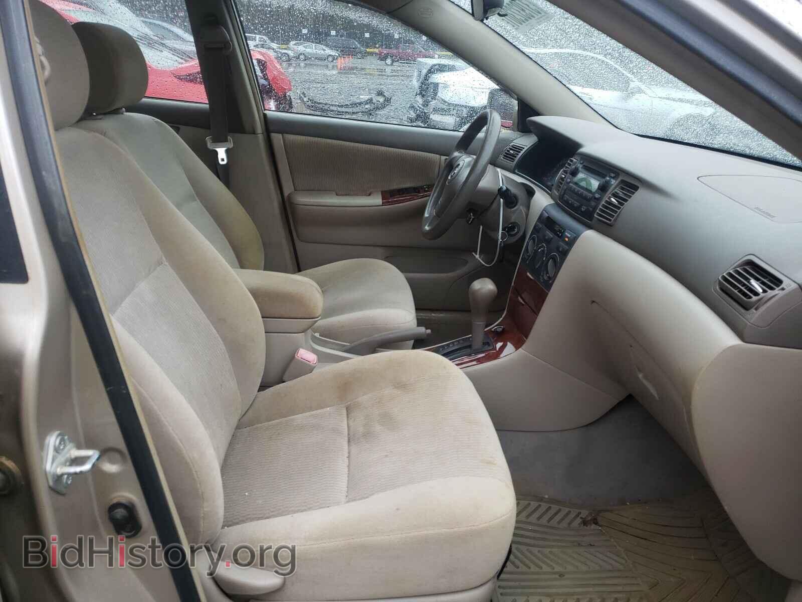 2007 TOYOTA COROLLA - VIN: 2T1BR30E87C726703 - Фото 5