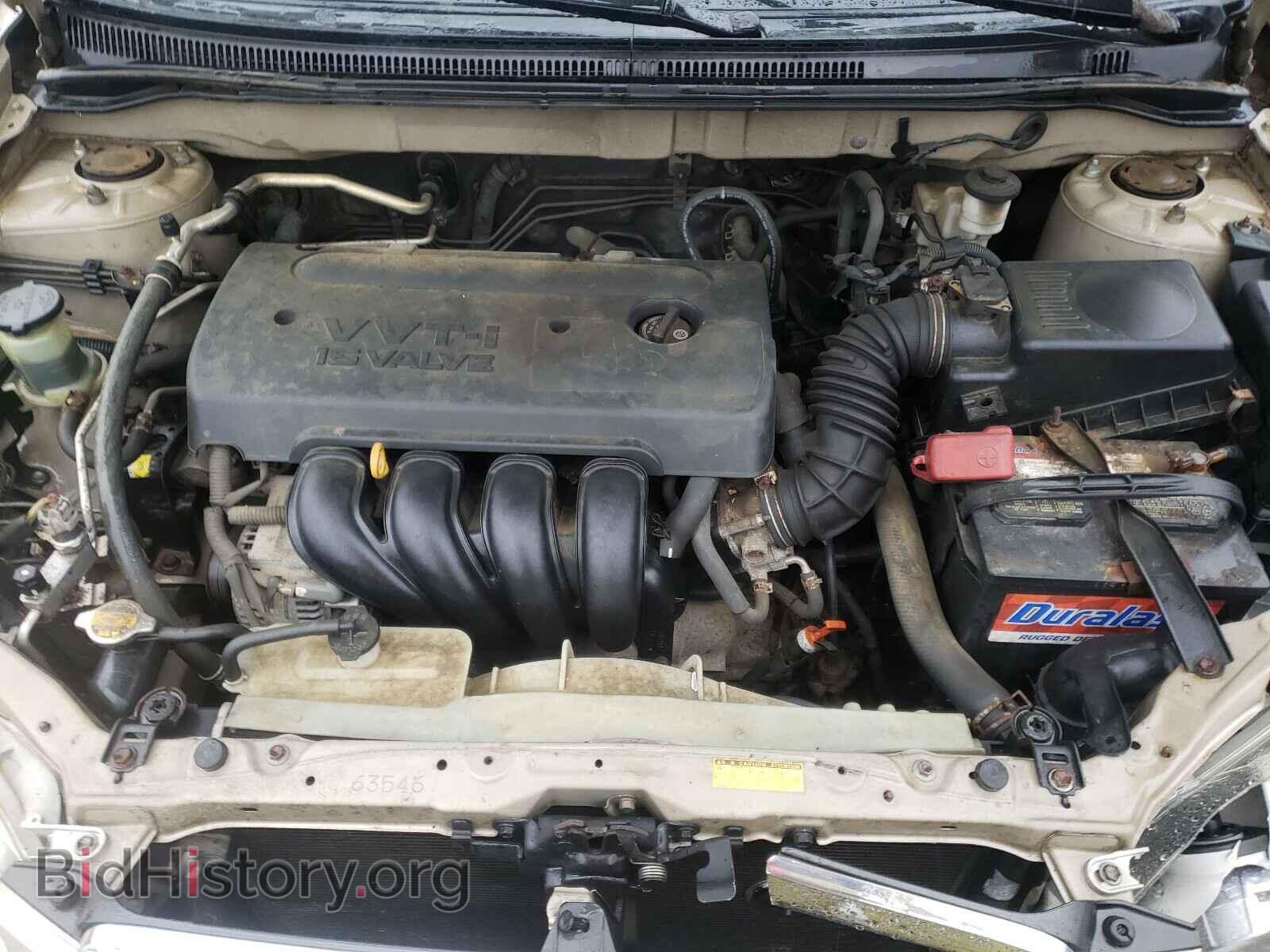 2007 TOYOTA COROLLA - VIN: 2T1BR30E87C726703 - Фото 7